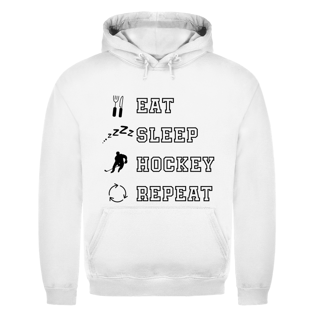 Unisex Hoodie EAT, SLEEP REPEAT