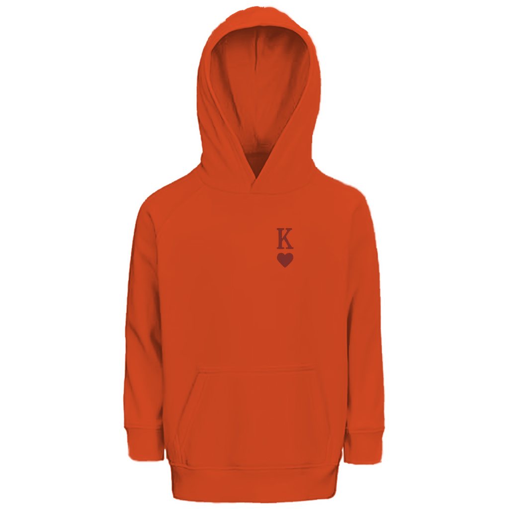 Kids Hoodie HOCKEY HERZKÖNIG