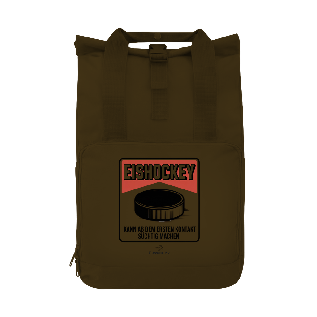 Rucksack  EISHOCKEY ZIGARETTENSCHACHTEL