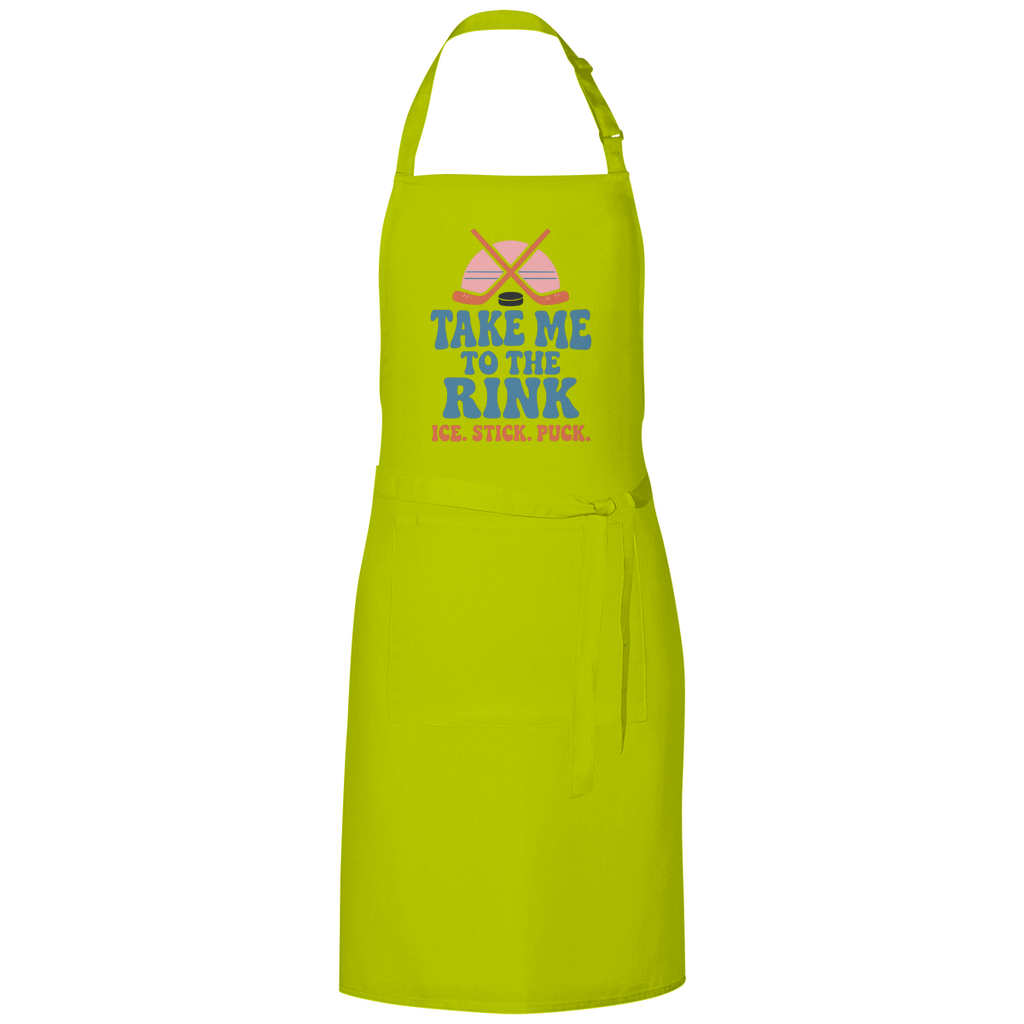 Grillschürze TAKE ME TO THE RINK