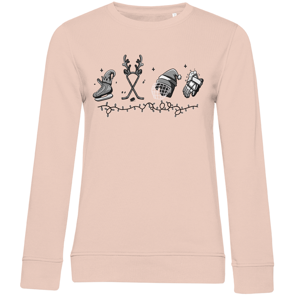 Ladies Sweatshirt X-MAS ACCESSOIRES