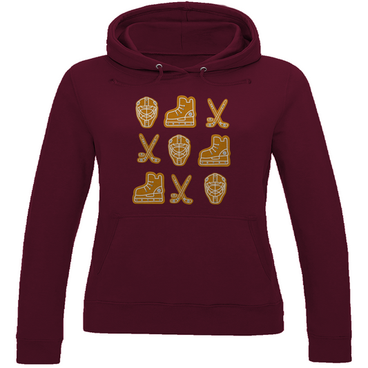 Ladies Hoodie LEBKUCHEN