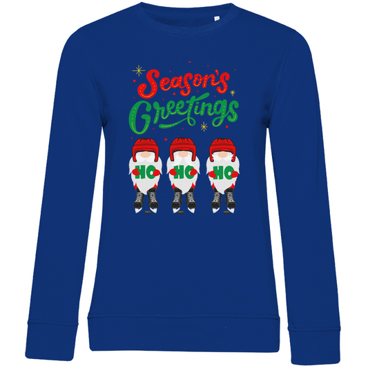 Ladies Sweatshirt SEASON´S GREETINGS