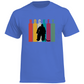 T-Shirt COLOURFUL HOCKEY GOALIE