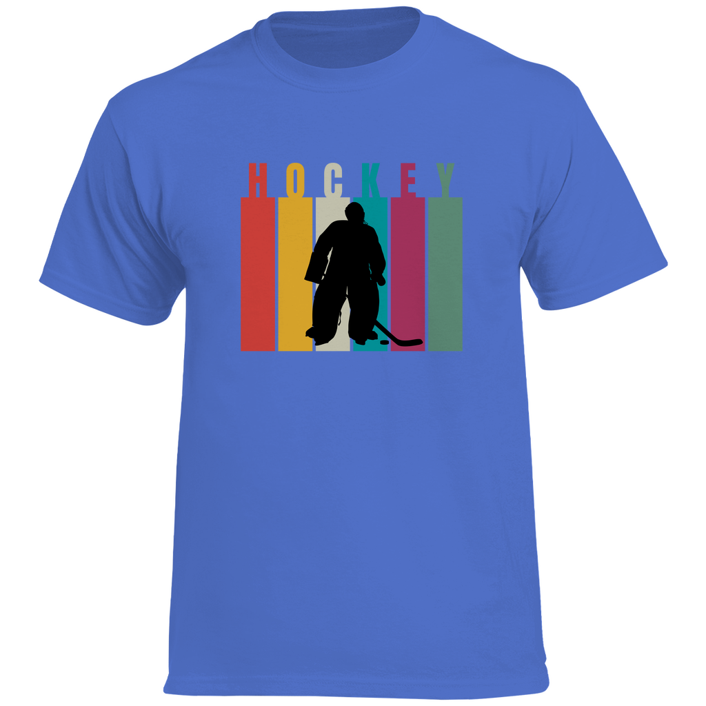 T-Shirt COLOURFUL HOCKEY GOALIE