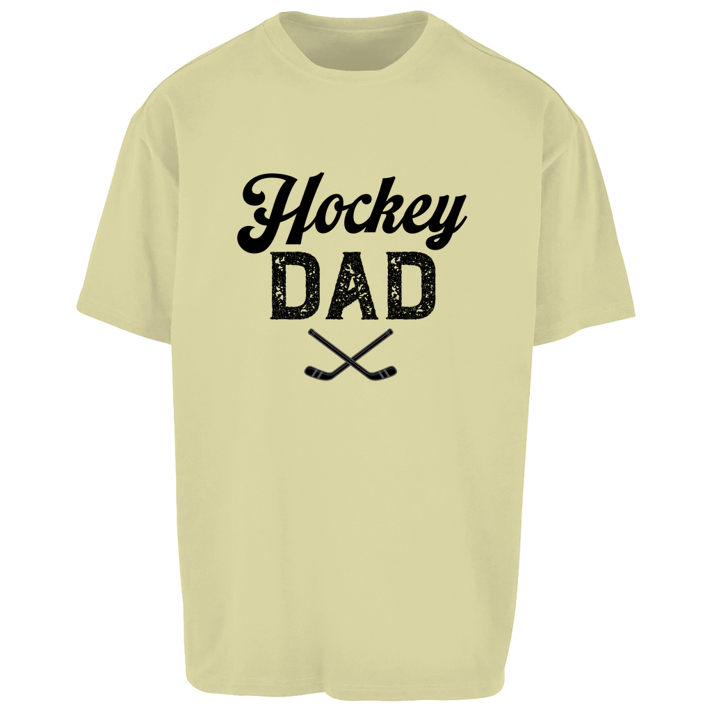 Oversize T-Shirt HOCKEYDAD