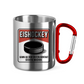 Edelstahltasse  EISHOCKEY ZIGARETTENSCHACHTEL