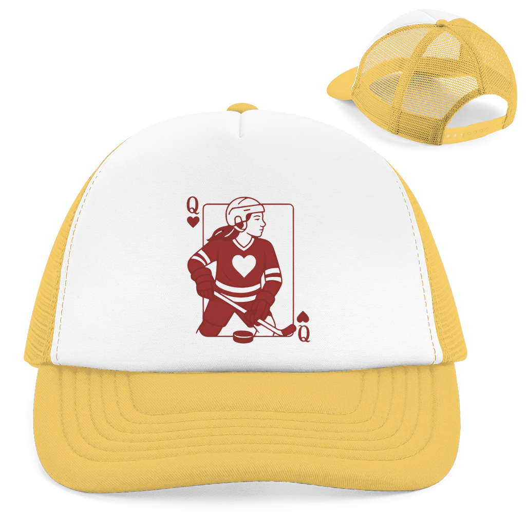 Retro Cap HOCKEY HERZKÖNIGIN
