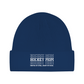 Beanie HOCKEYMOM NERVES & HEART