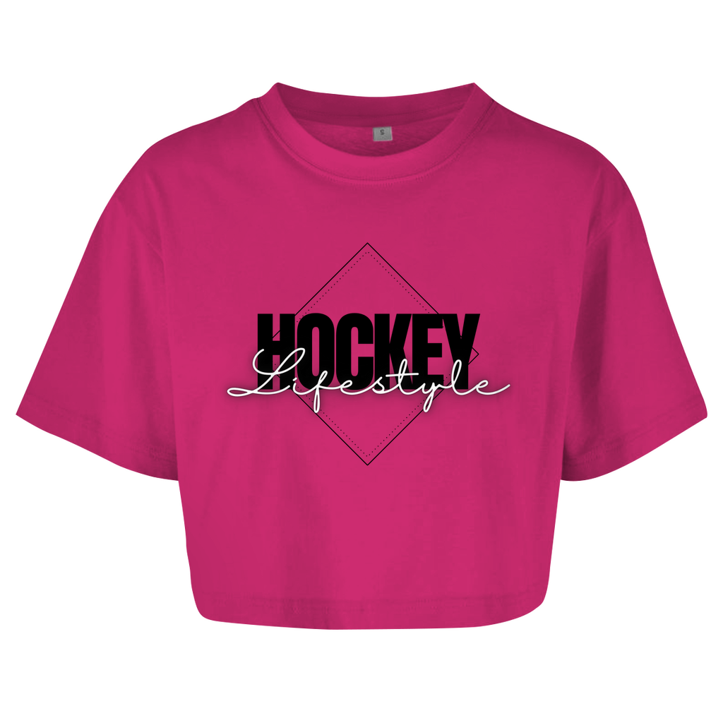 Ladies Crop Top HOCKEY LIFESTYLE