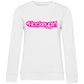 Ladies Sweatshirt HOCKEYGIRL (front&back)