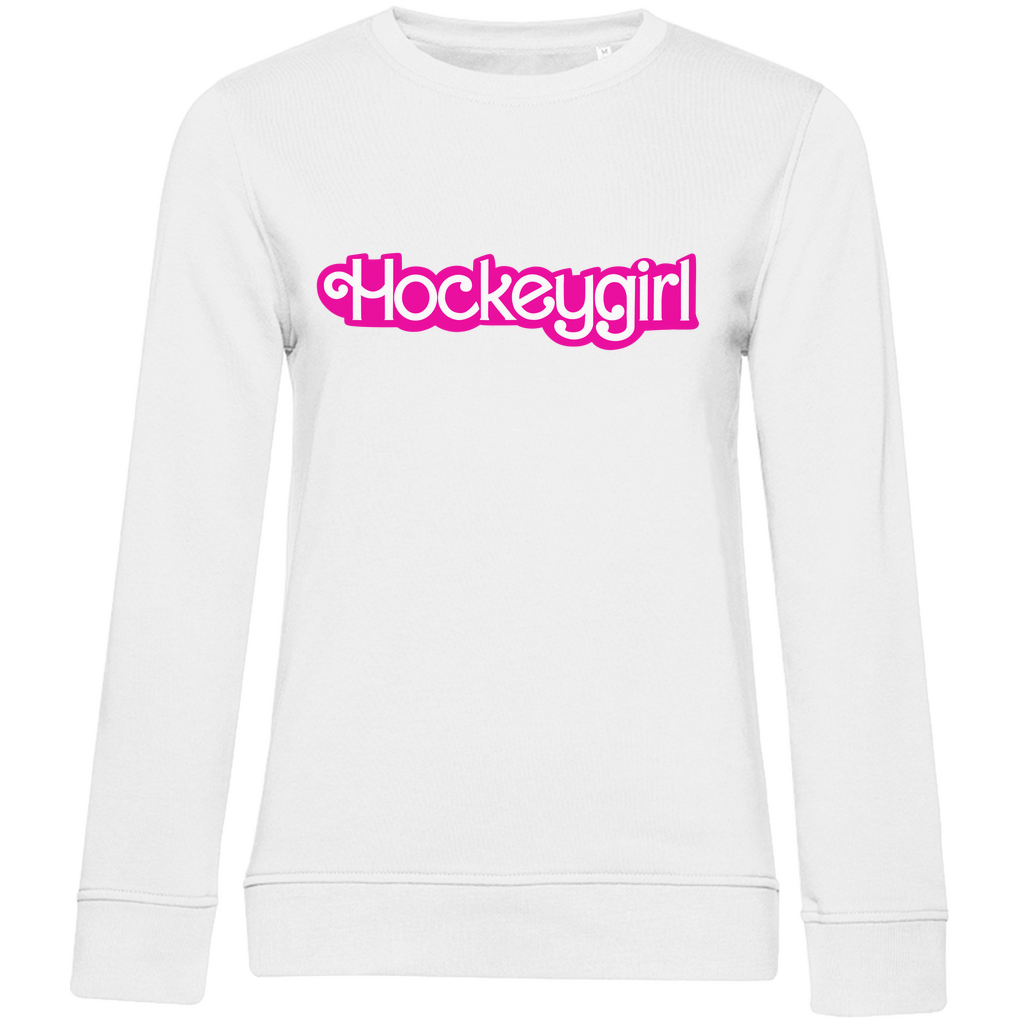 Ladies Sweatshirt HOCKEYGIRL (front&back)