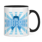 Tasse zweifarbig MOBRO RETRO