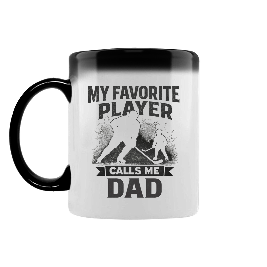 Zaubertasse HOCKEYDAD FAVORITE PLAYER