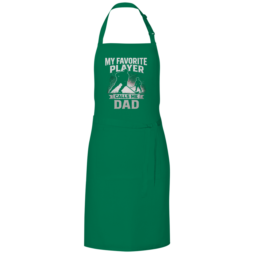 Grillschürze HOCKEYDAD FAVORITE PLAYER