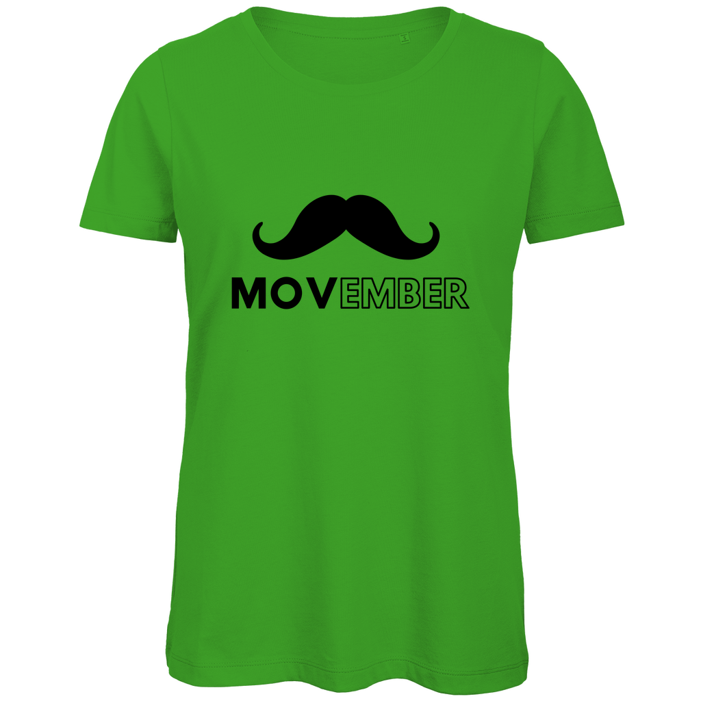 Ladies T-Shirt MOVEMBER