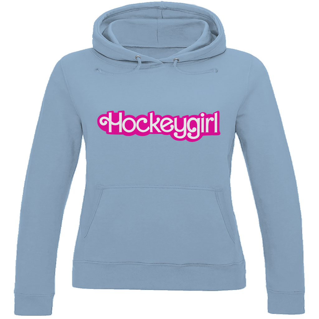 Ladies Hoodie HOCKEYGIRL SCHRIFT