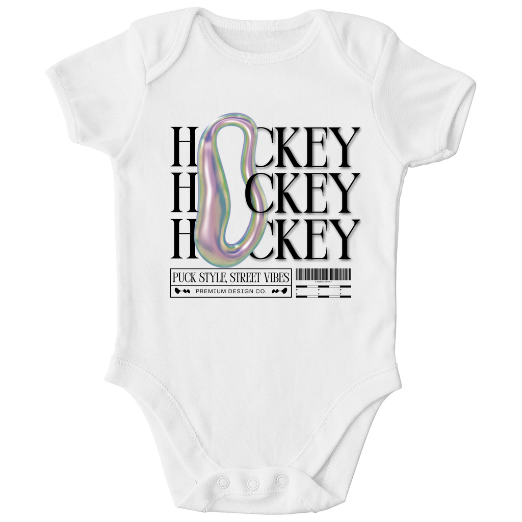 Babybody  HOCKEY MODERN (back)