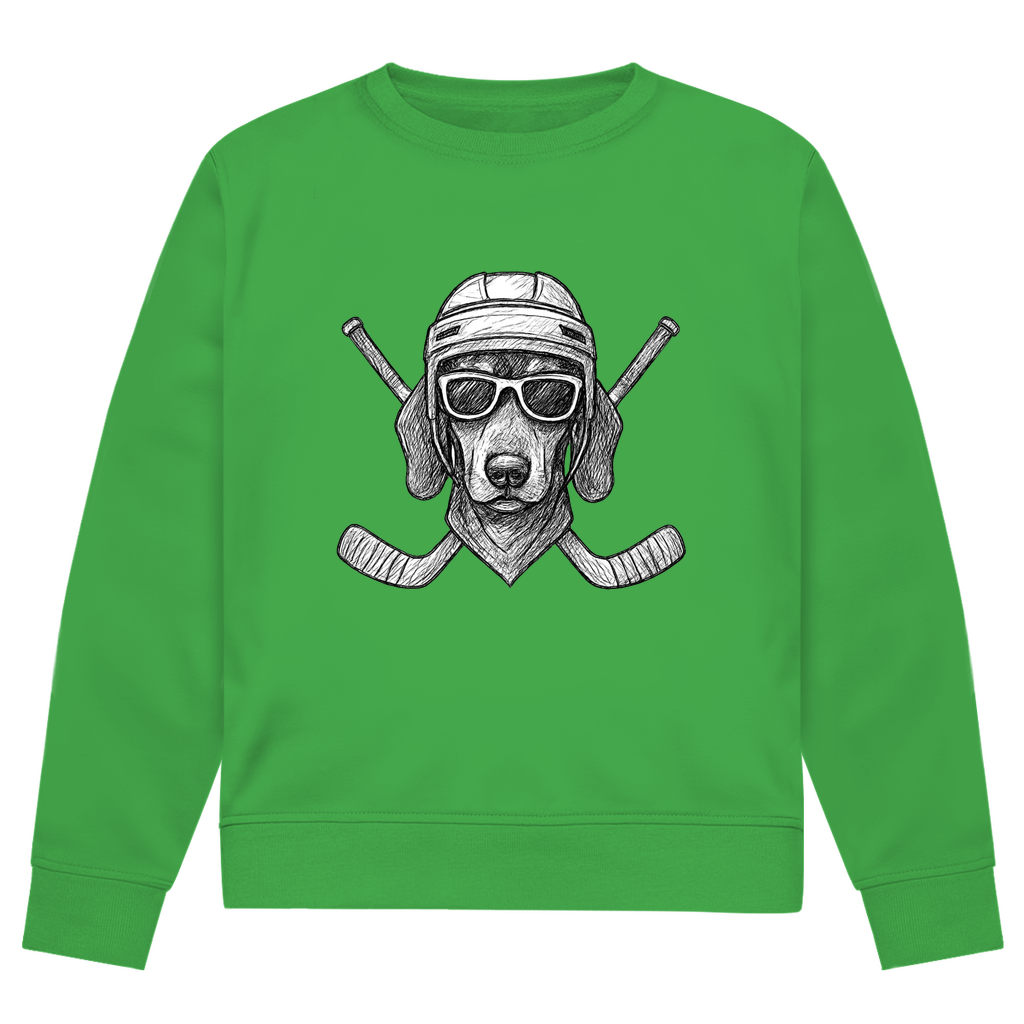 Unisex Sweatshirt COOL HOCKEYDOG
