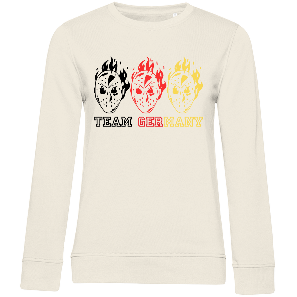 Ladies Sweatshirt TEAM GERMANY MASKE