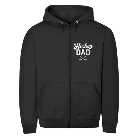 Unisex Zipper HOCKEYDAD (front&back)