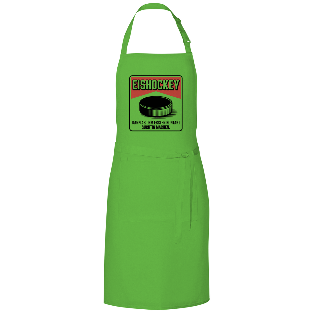 Grillschürze  EISHOCKEY ZIGARETTENSCHACHTEL