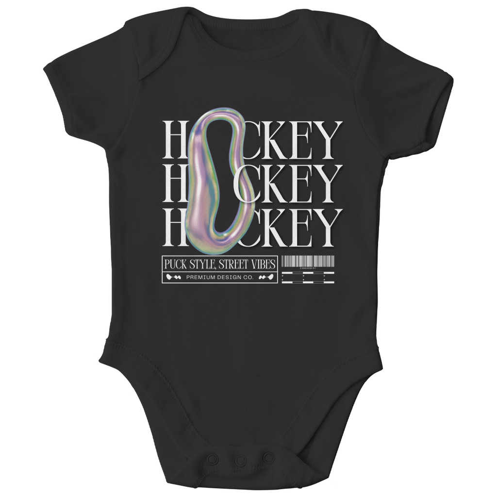 Babybody  HOCKEY MODERN (back)