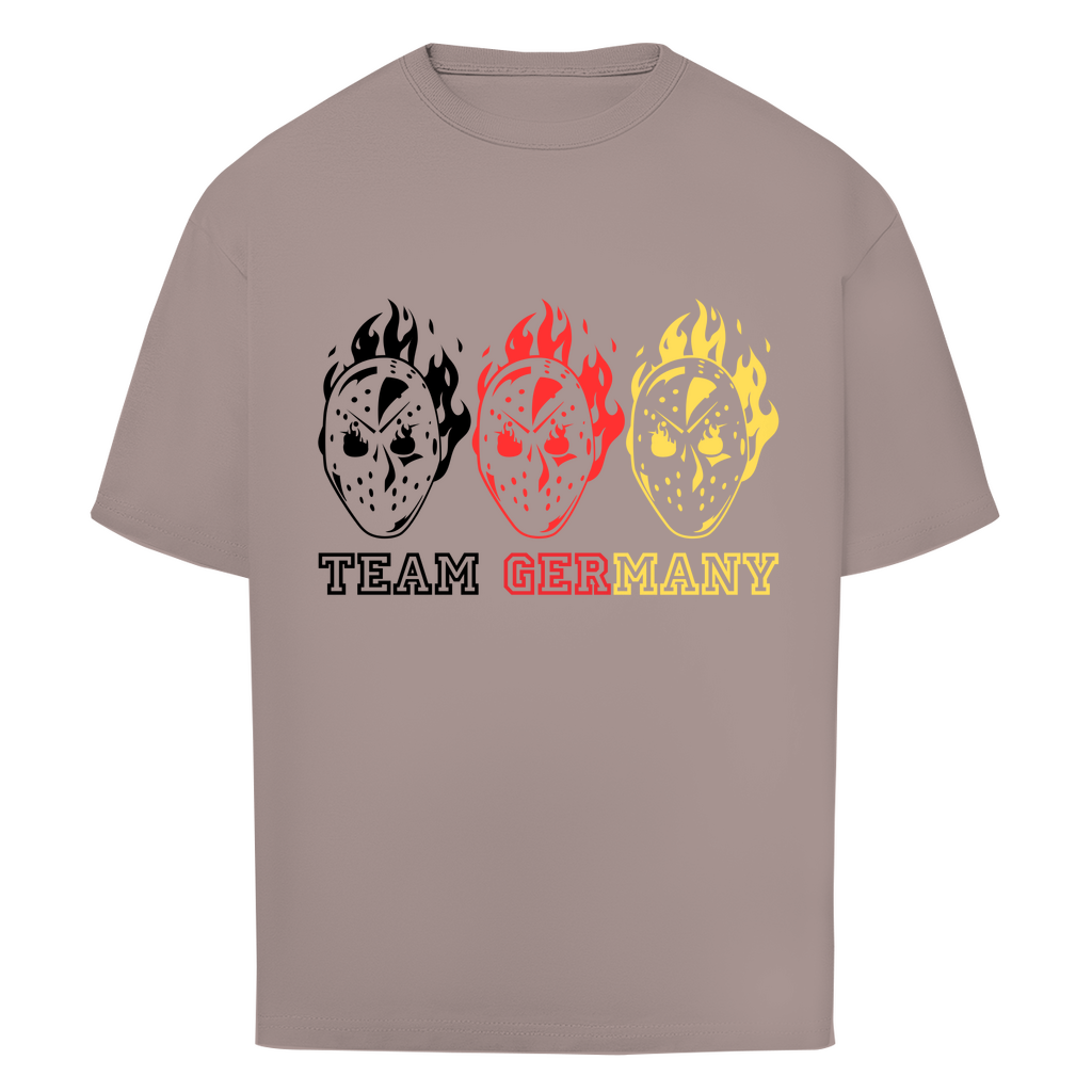 Oversize T-Shirt TEAM GERMANY MASKE