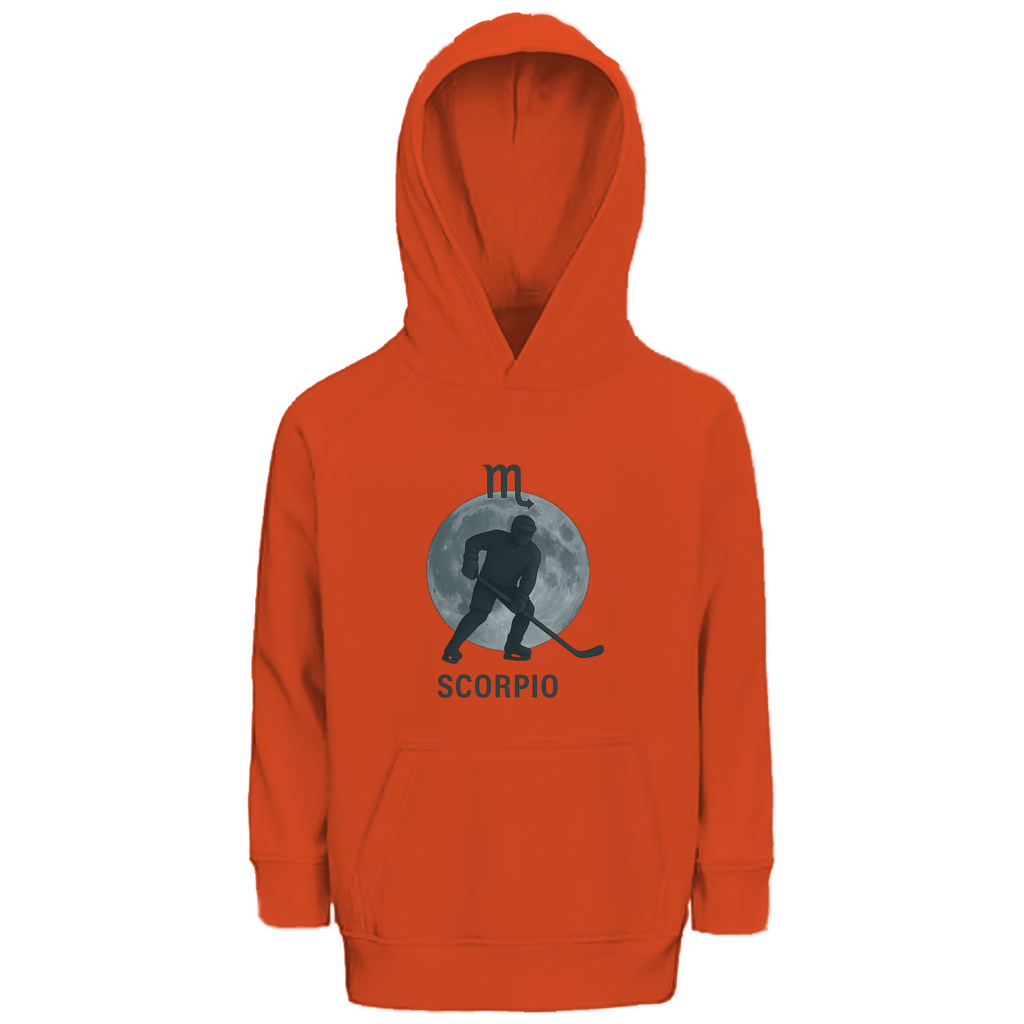 Kids Hoodie STERNZEICHEN SCORPIO / SKORPION