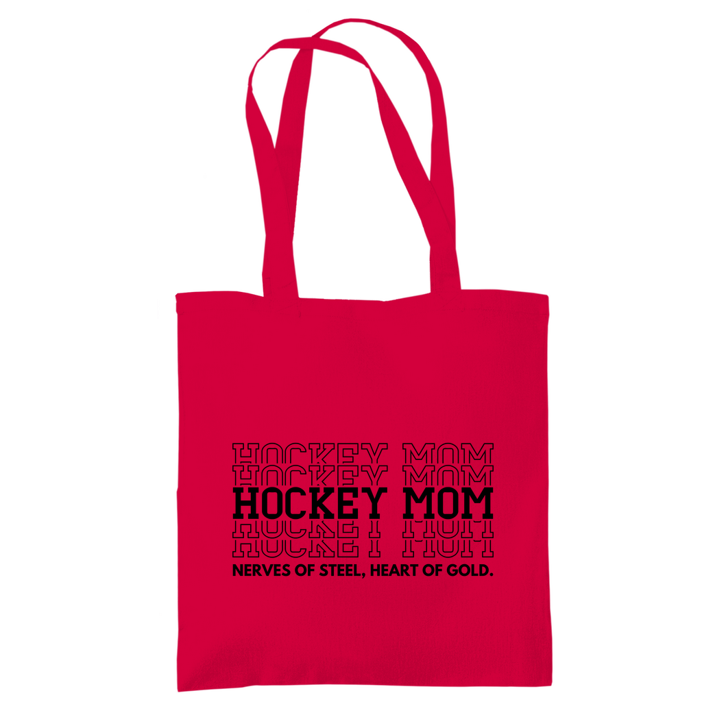 Tragetasche HOCKEYMOM NERVES & HEART