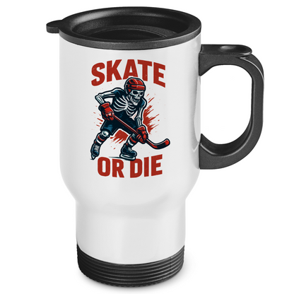 Edelstahl-Thermobecher HALLOWEEN SKATE OR DIE