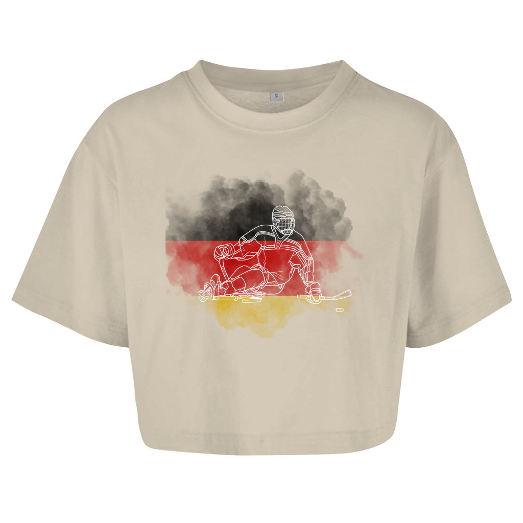 Ladies Crop Top SLEDGE HOCKEY DEUTSCHLAND