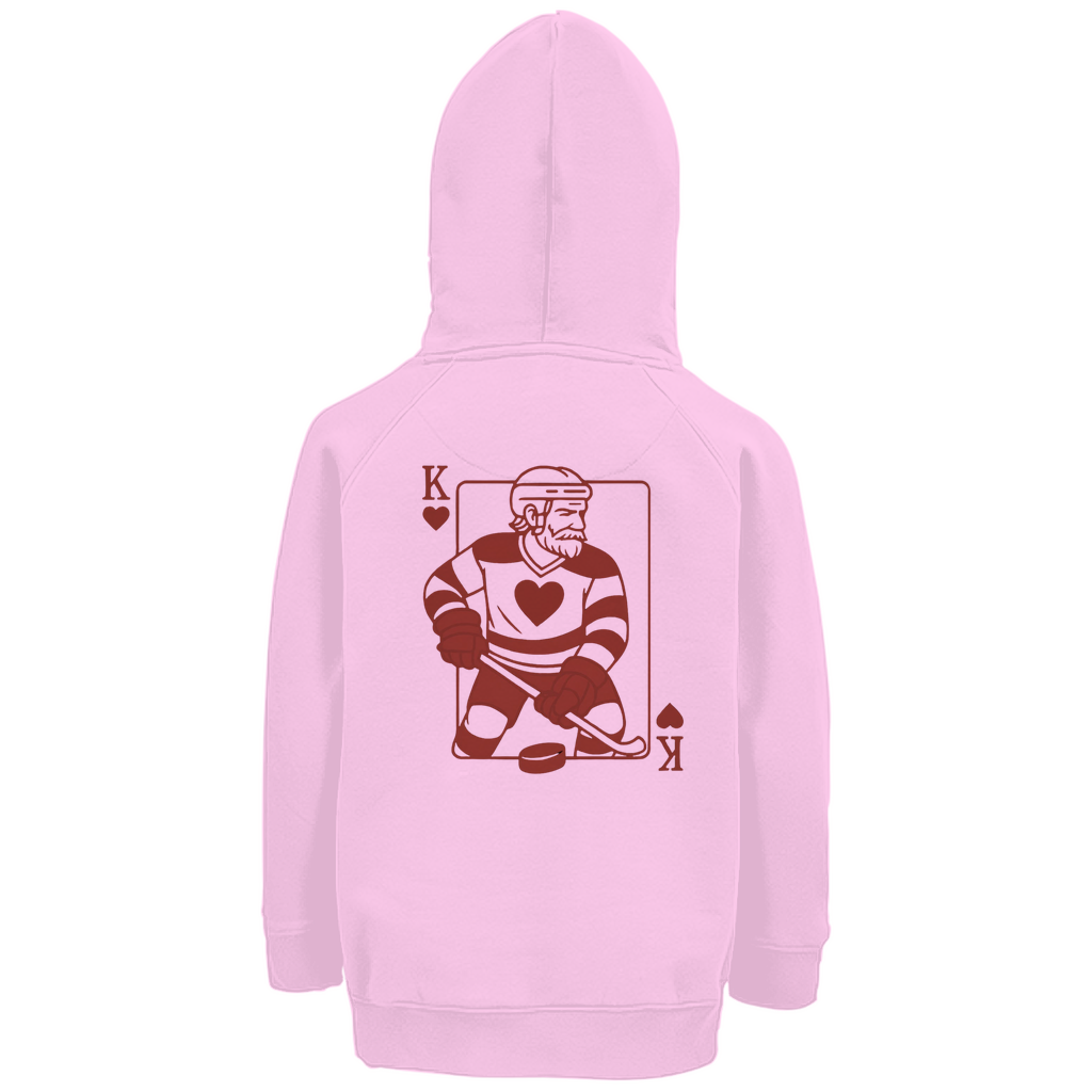 Kids Hoodie HOCKEY HERZKÖNIG