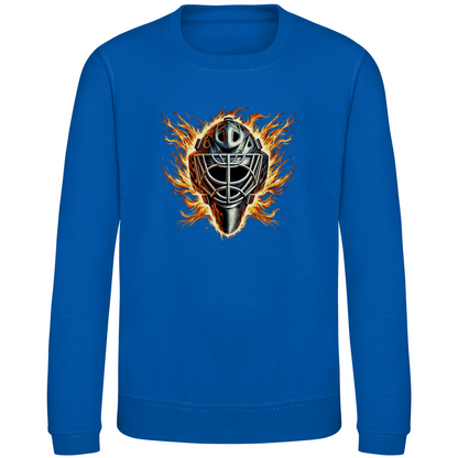 Kids Sweatshirt BURNING MASK