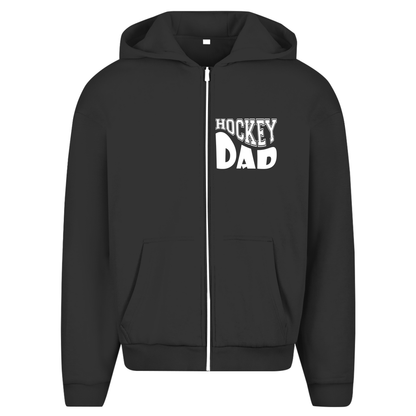 Oversize Zipper HOCKEYDAD WAVE