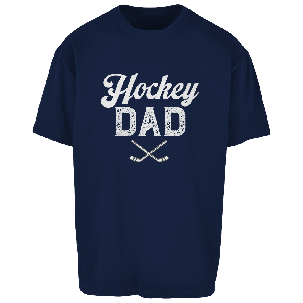 Oversize T-Shirt HOCKEYDAD