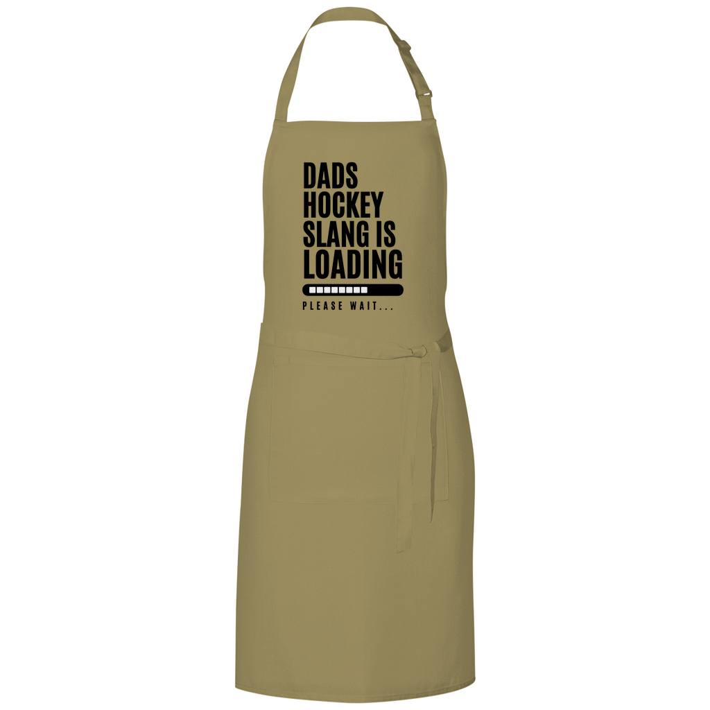 Grillschürze HOCKEYDADS SLOGAN