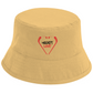 Bucket Hat HOCKEYLOVE STICKHEART