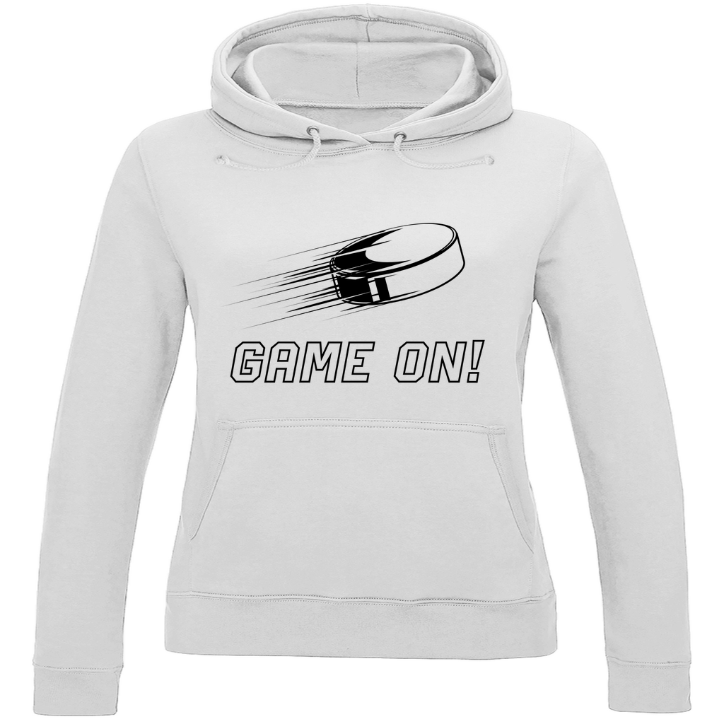 Ladies Hoodie GAME ON!