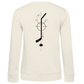 Ladies Sweatshirt HOCKEYSTICK MODERN (back)