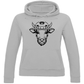 Ladies Hoodie HOCKEYKUH