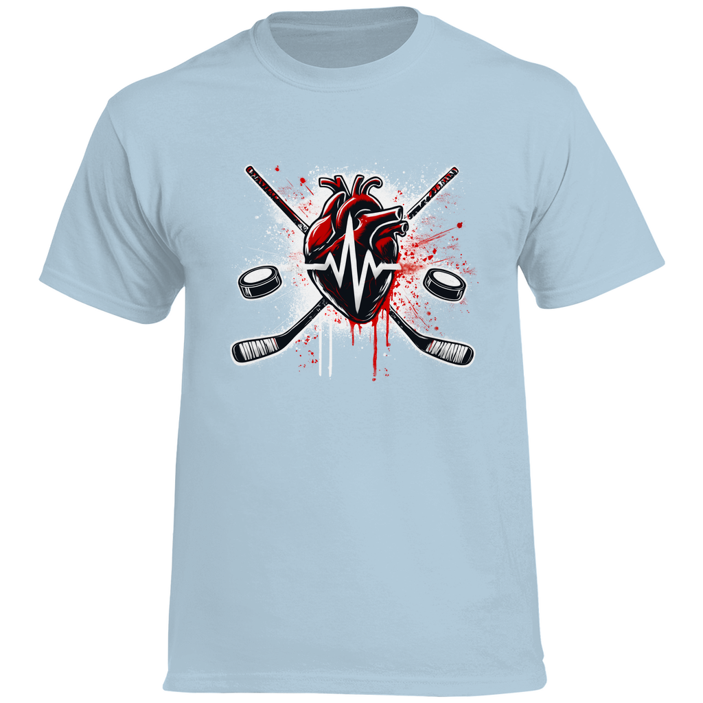 T-Shirt HOCKEY HEARTBEAT