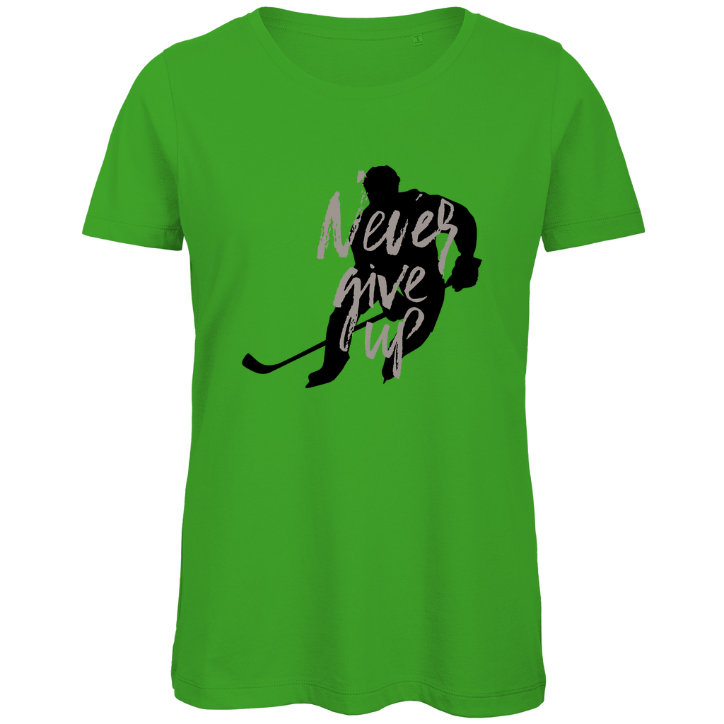 Ladies T-Shirt NEVER GIVE UP