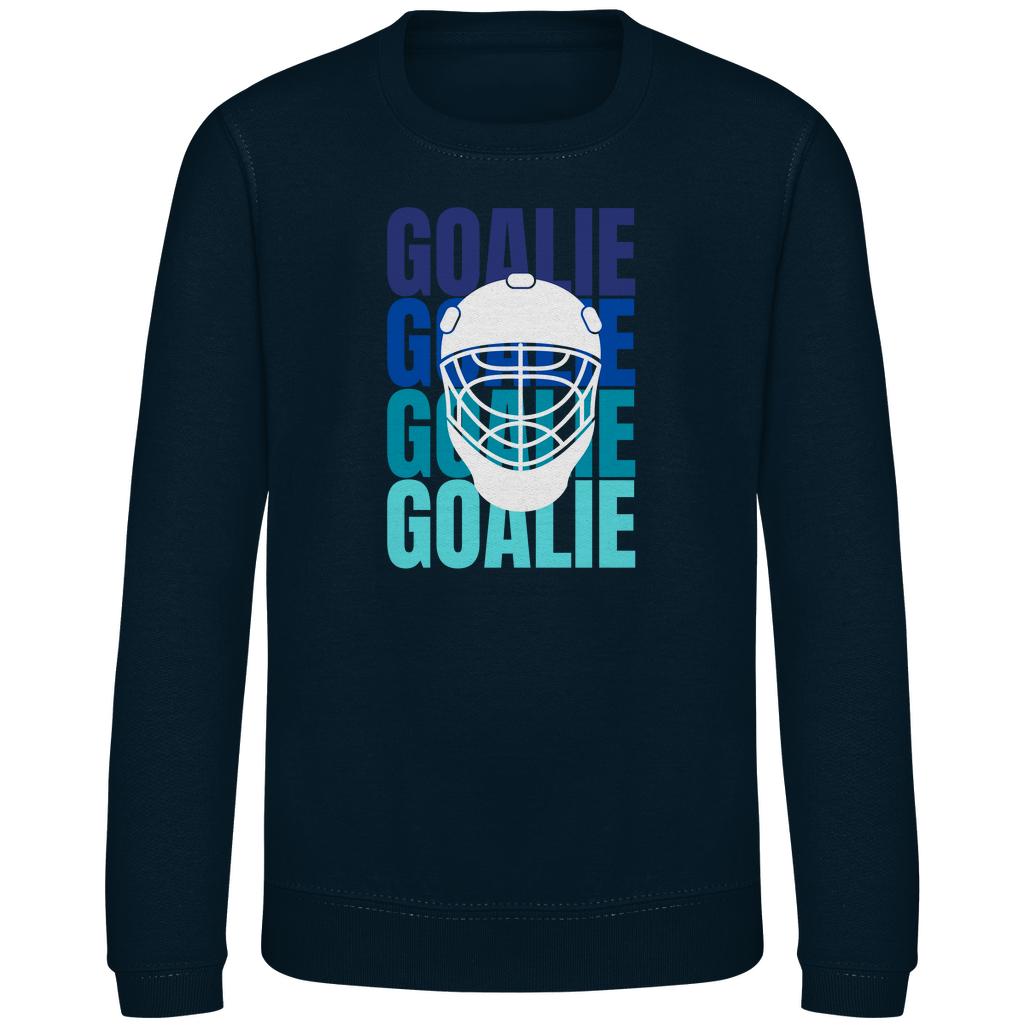 Kids Sweatshirt GOALIE MASKE