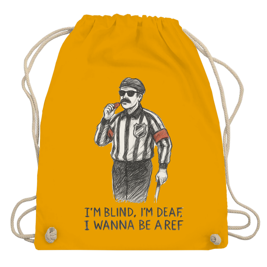 Turnbeutel WANNA BE A REF