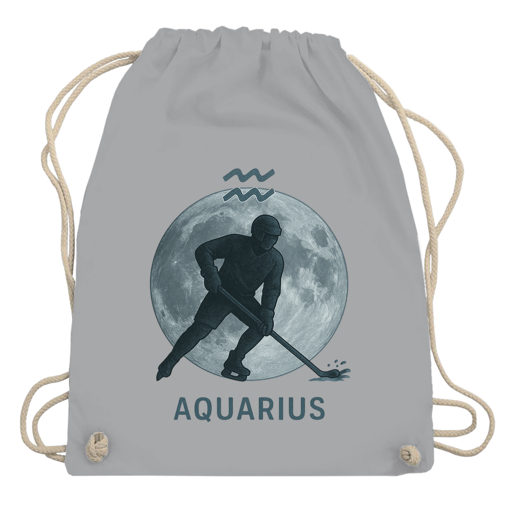 Turnbeutel STERNZEICHEN AQUARIUS / WASSERMANN