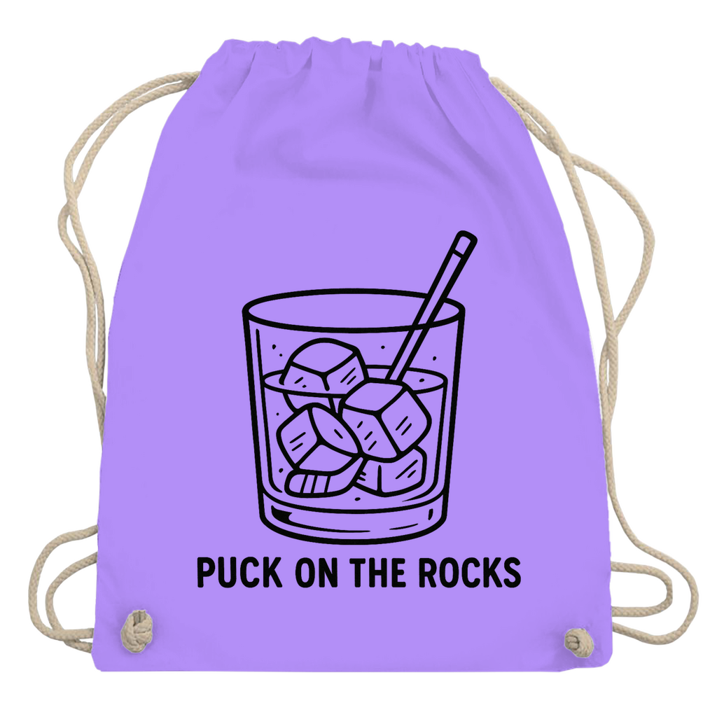 Turnbeutel PUCK ON THE ROCKS