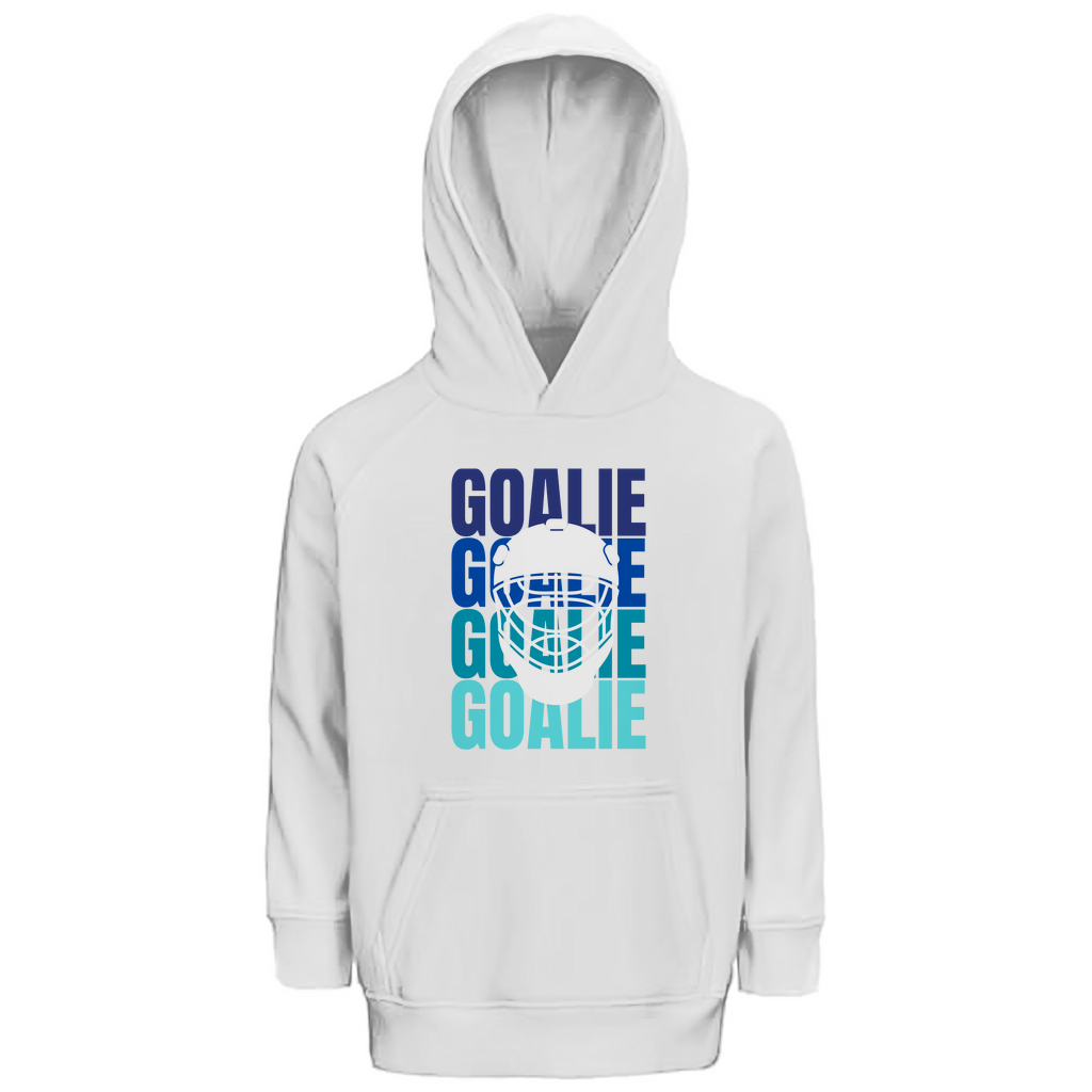 Kids Hoodie GOALIE MASKE