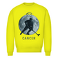 Unisex Sweatshirt STERNZEICHEN CANCER / KREBS