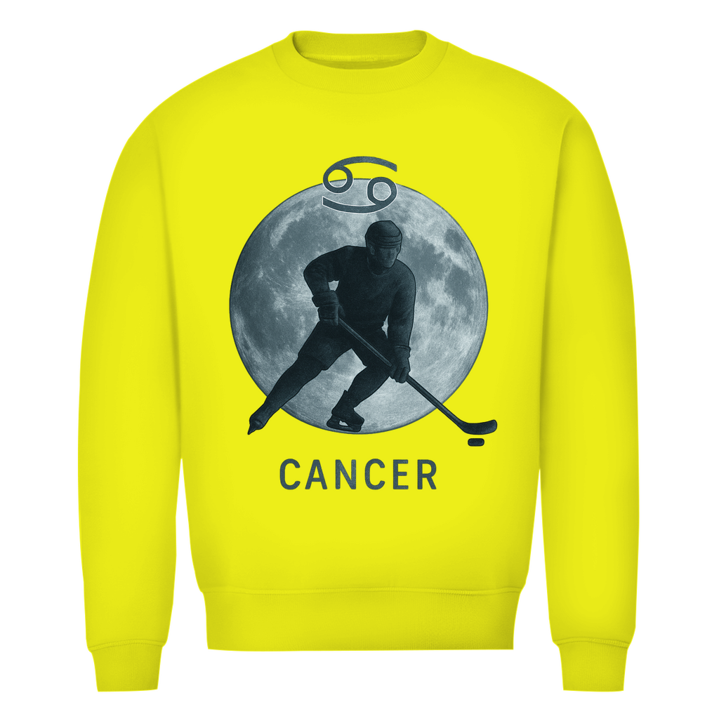 Unisex Sweatshirt STERNZEICHEN CANCER / KREBS
